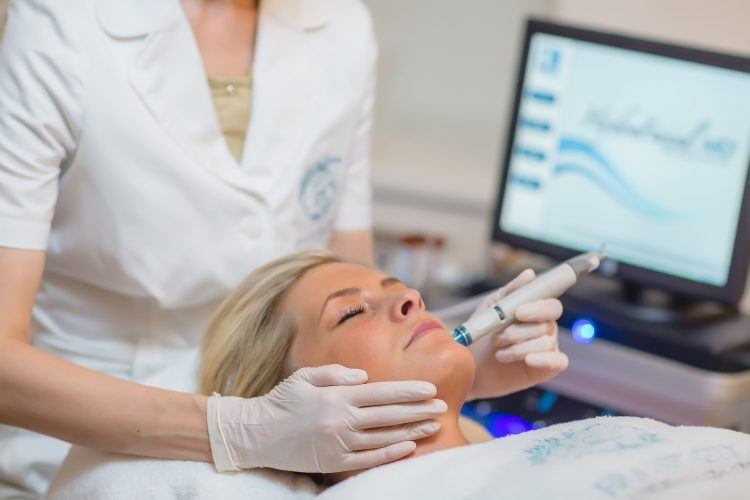 Hydrafacial Cilt Bakımı | Sk Beauty Touche